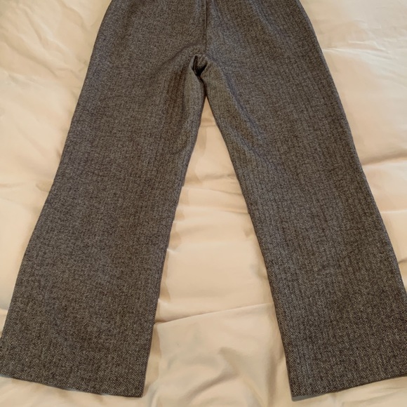 L.L. Bean size 6 Regular Herringbone Vintage Pants - Picture 8 of 14